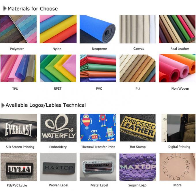 屋外フル機能ピックルボール ラケット バッグ/パドル テニス バッグ バックパック 6