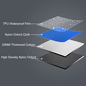 ピクニック キャンプ ビーチ用の頑丈な防水断熱サーマル クーラー バッグ 8