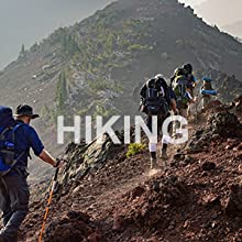 多機能キャンプハイキングバックパック軽量旅行用 8