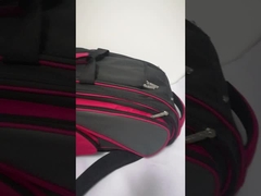 かいバックパックのPickleball袋のPadelの習慣