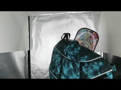 調整可能な肩帯付きの便利なピクルボールラケットキャリア